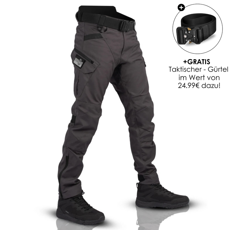 Levoire | Pantalon De Sport Chaud Pour Hommes Avec Design Moderne Gris