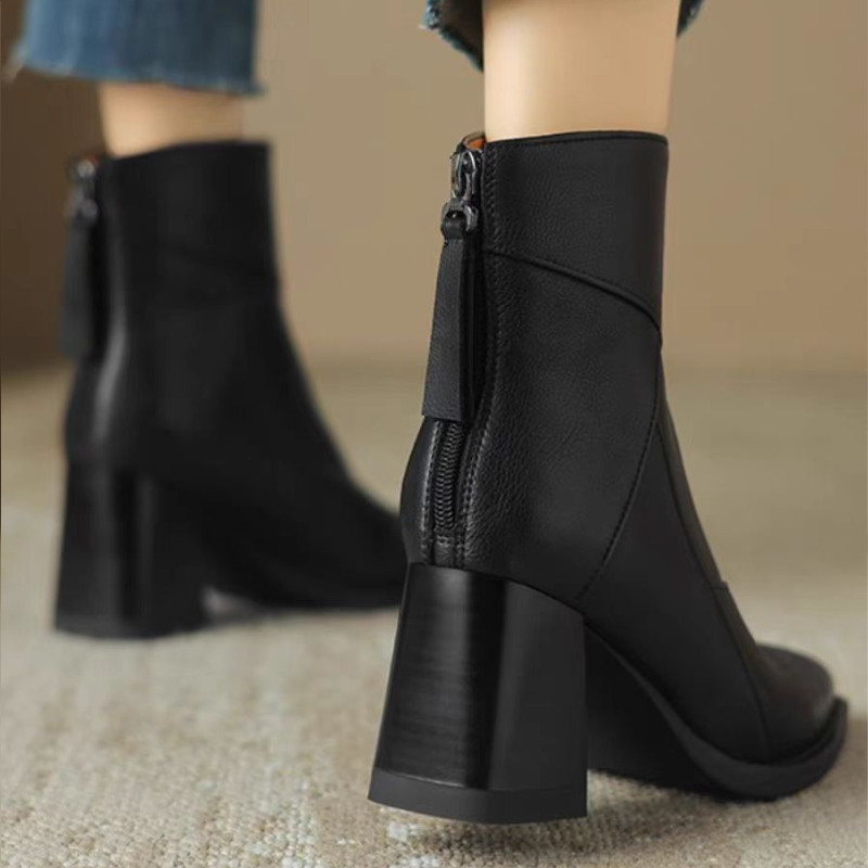 Levoire | Bottes en Cuir Souples et Confortables pour Femmes