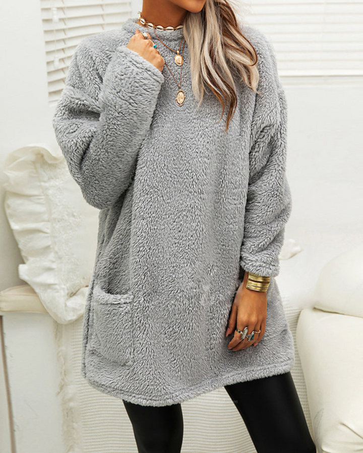Levoire | Chauffe Pull Femmes Long Plus De Confort