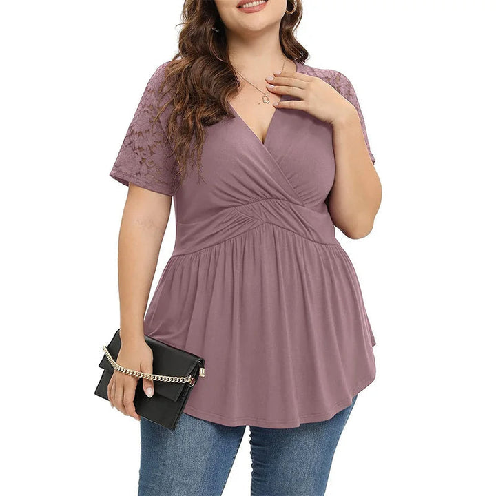 Levoire | Vardi Benthe Grande Taille - Léger & Tendance Marron clair
