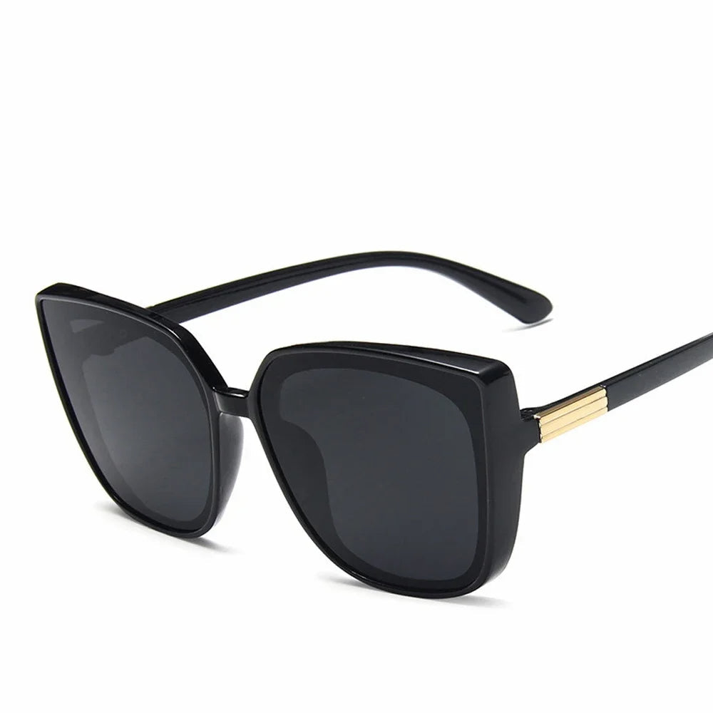 Levoire | Weinlese Designer Lunettes De Soleil Noir