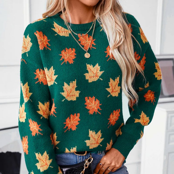 Levoire | Automne Pull Vert