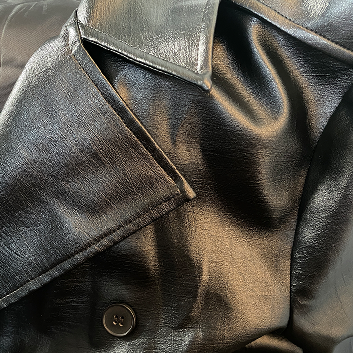 Levoire | Trench-Coat Mi-Long Double Boutonnage Avec Poches
