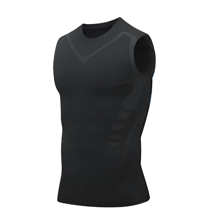 Levoire | Bretelles Amincissantes Thermalflex Noir