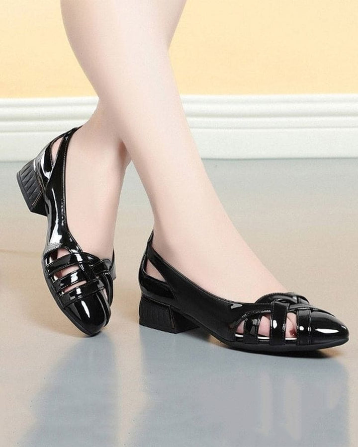 Levoire | Chaussures À Talon Bas Noir