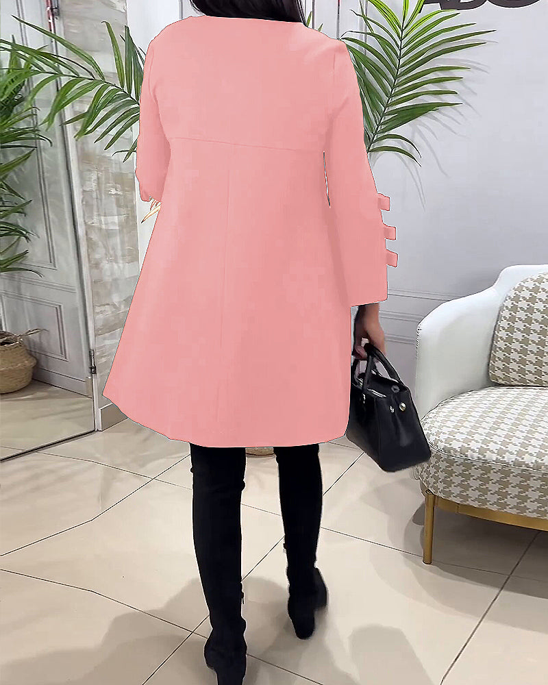 Levoire | robe d'hiver ample et intemporelle
