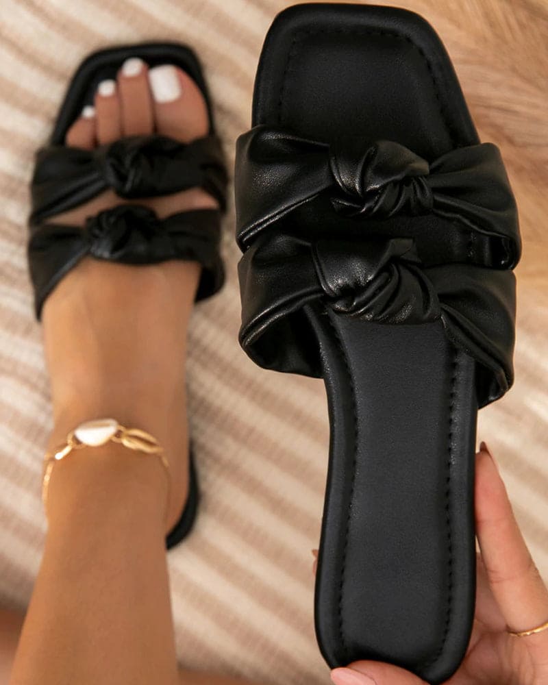Levoire | Tongs De Plage Noir
