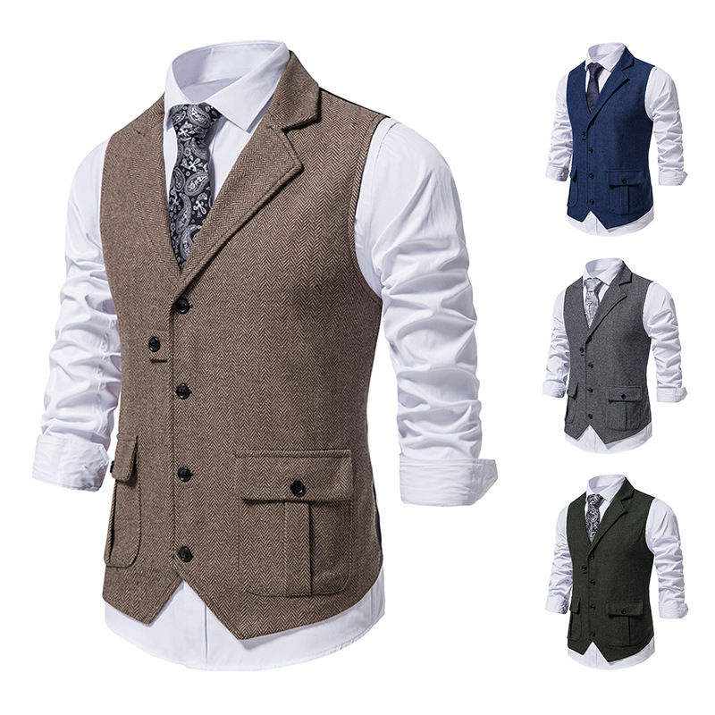 Levoire | Gilet Pour Homme Avec Poches