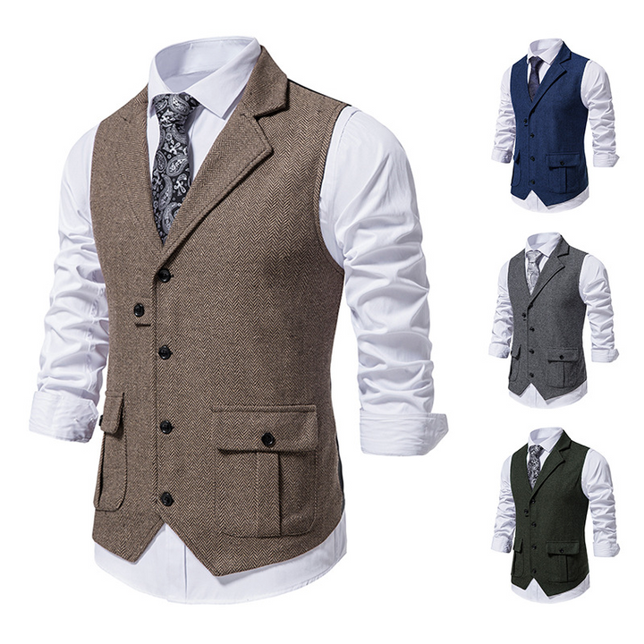 Levoire | Gilet Pour Homme Avec Poches