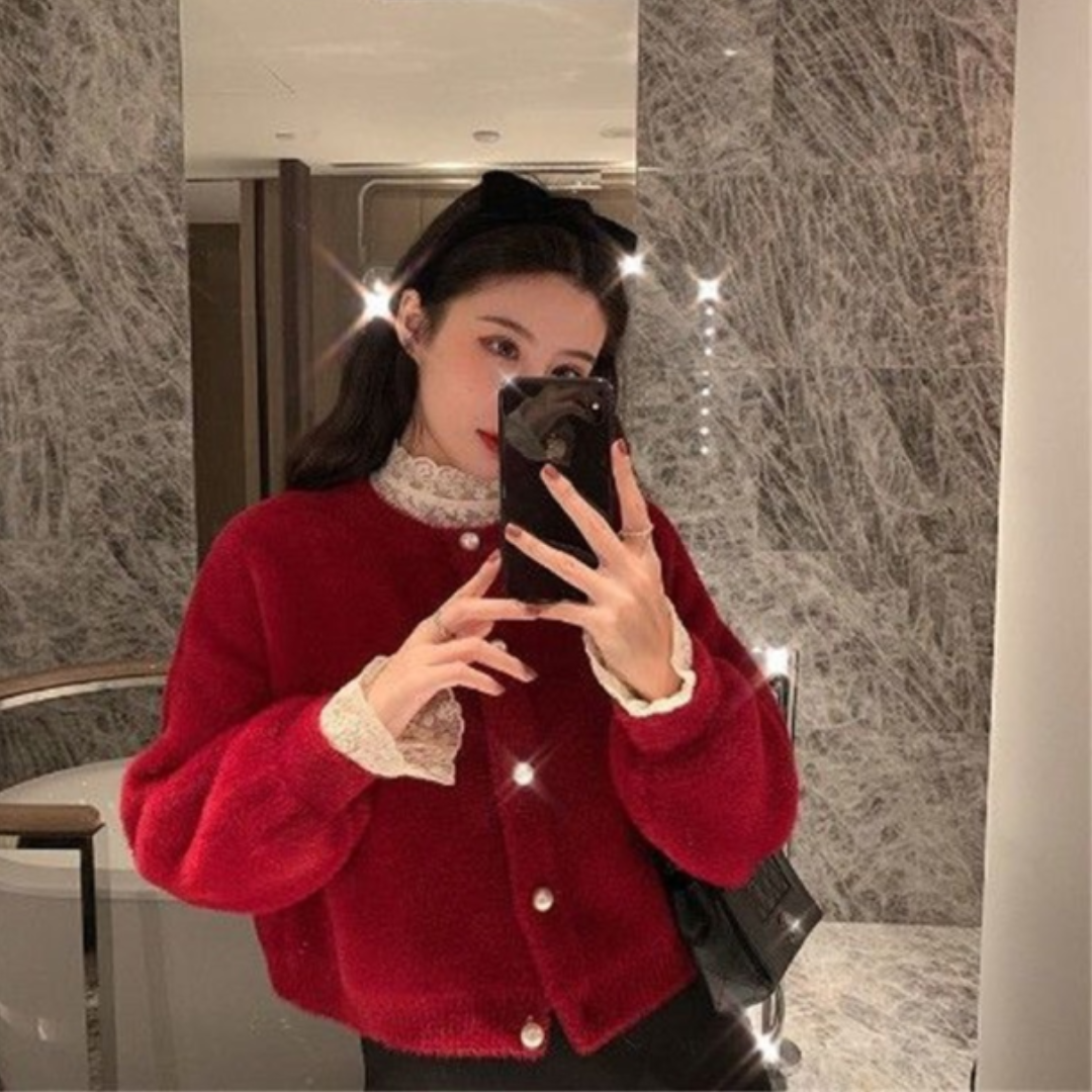 Levoire | Pull Col Roulé Femme Rot Taille unique