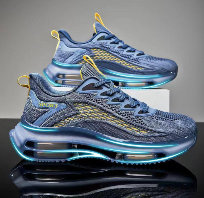 Levoire | Airflow Sneaker Baskets De Sport Élégantes Avec Double Coussin D'Air