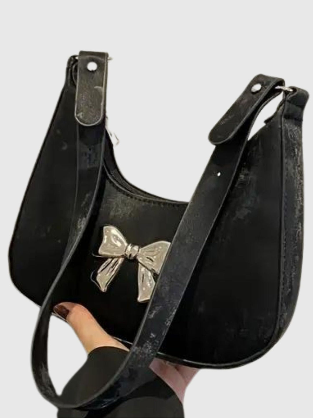 Levoire | Sac Bandoulière Papillon Noir