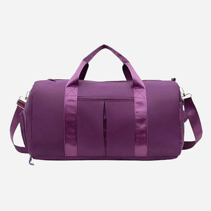 Levoire | Sac de voyage pour femmes avec compartiments Violet