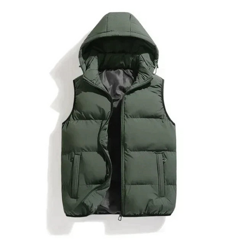Levoire | Veste à capuche pour hommes sans manches