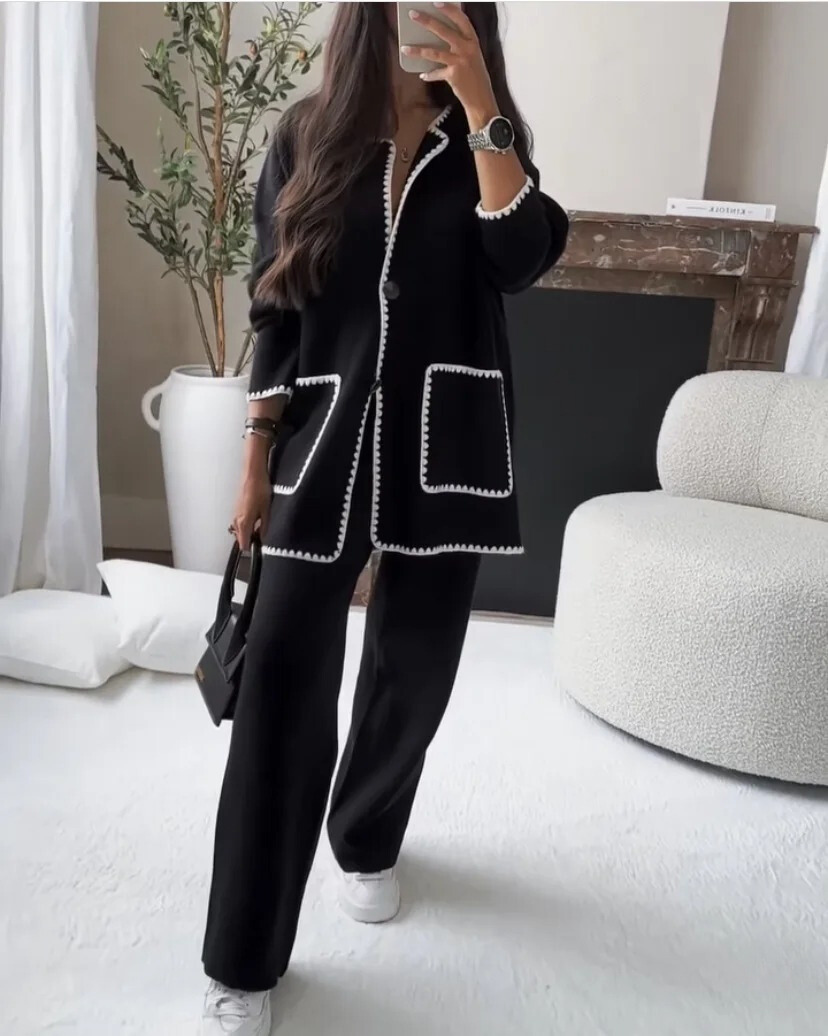 Levoire | Ensemble Stylé Et Confortable Noir (Presque épuisé)