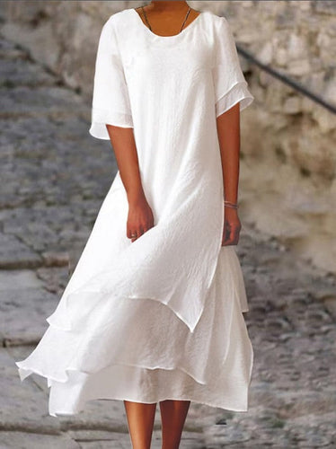 Levoire | Robe superposée élégante et chic