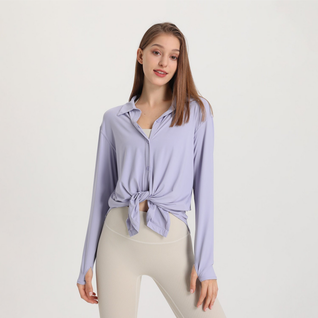 Levoire | Pantalon Confortable Femme Raisin violet