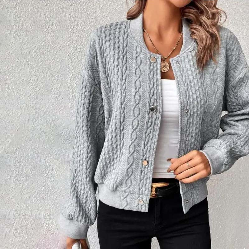 Levoire | Veste en tricot Gris