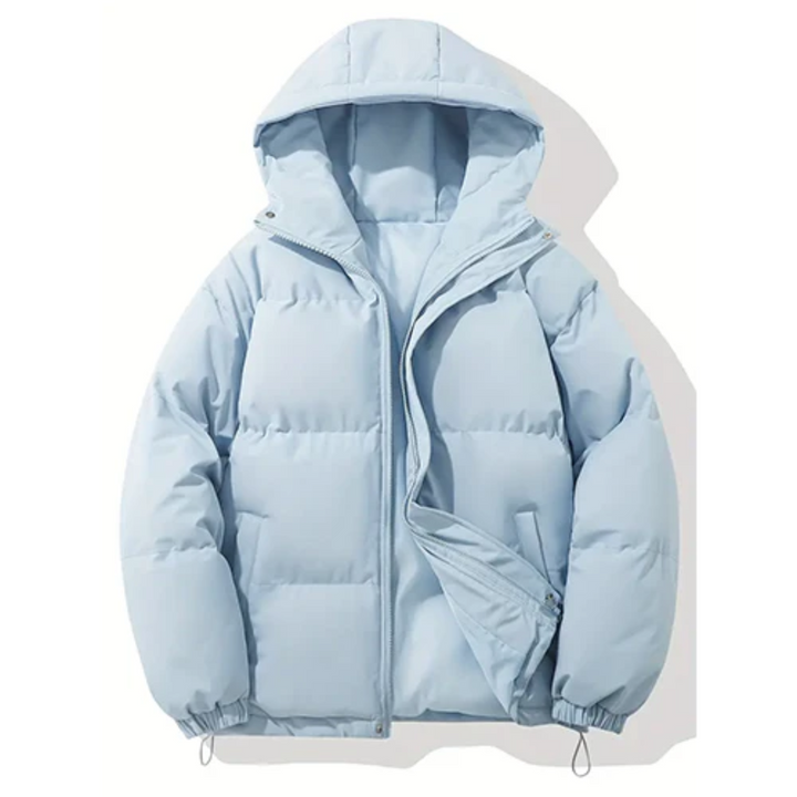 Levoire | Doudoune pour hommes chaude Bleu clair