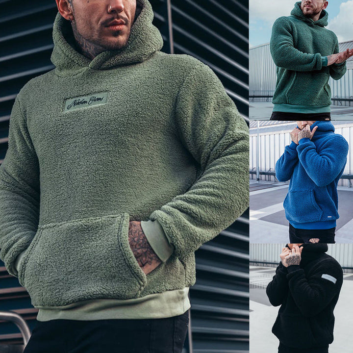Levoire | Sweat À Capuche Doux Pour Hommes