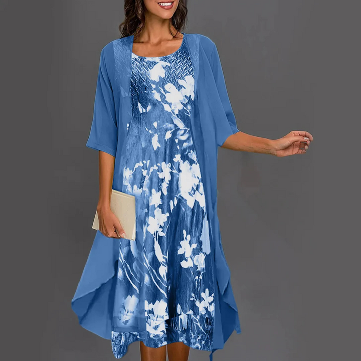 Levoire | Robe deux pièces Bleu