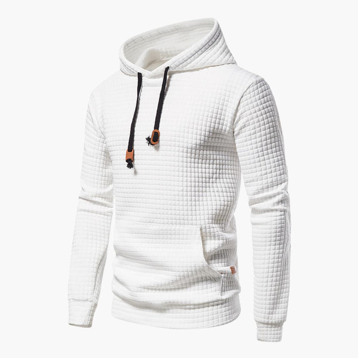 Levoire | Sweat à capuche élégant et confortable Blanc