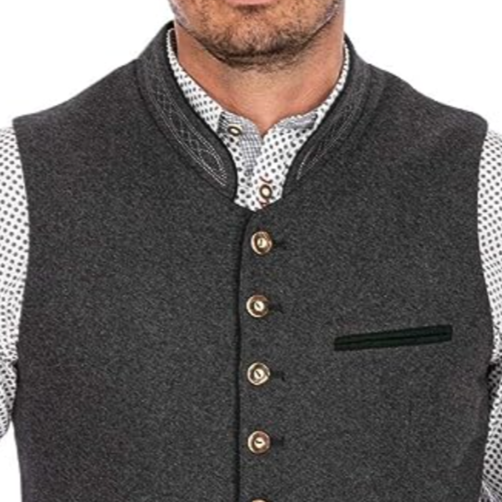 Levoire | Gilet Homme Avec Un Look Traditionnel Élégant