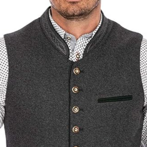 Levoire | Gilet Homme Avec Un Look Traditionnel Élégant