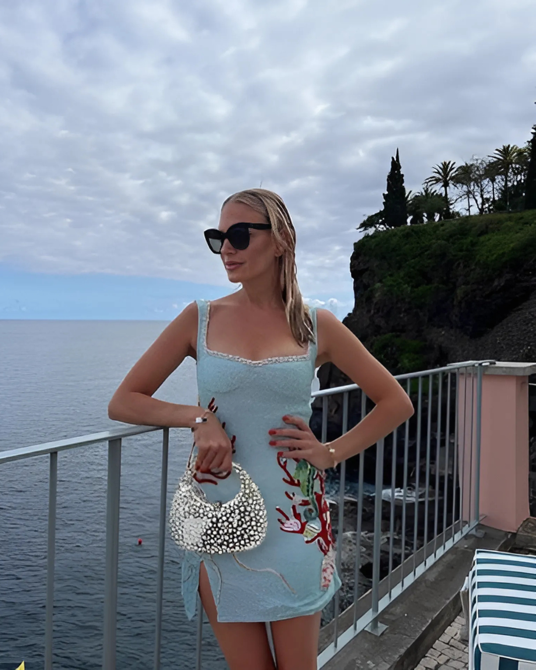 Levoire | Robe Mini Perles Brillante Et Élégante Pour Chaque Occasion