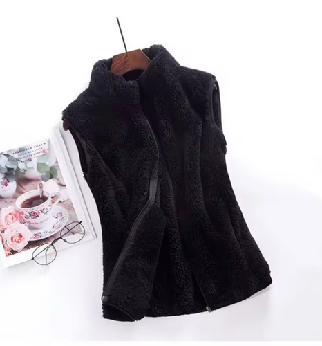Levoire | Gilet Femme Confortable Avec Fermeture Éclair