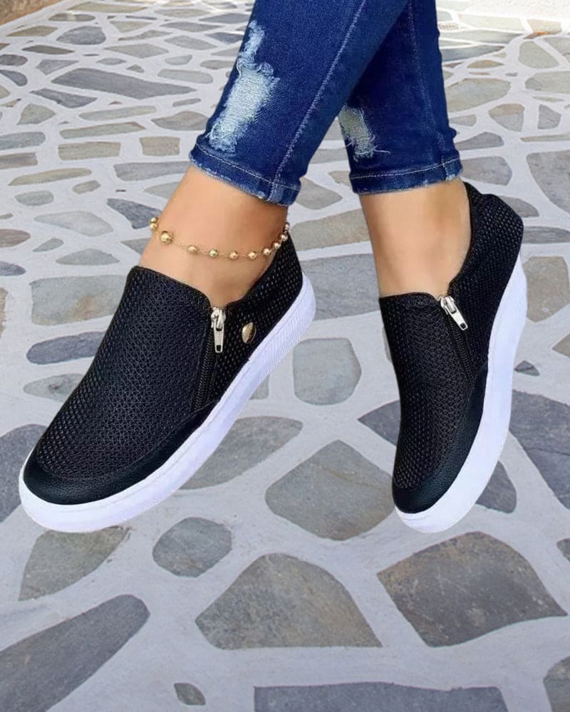Levoire | Basses Chaussures Avec Une Plateforme Sur Le Côté