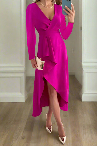 Levoire | Robe Plissée Pour Une Apparition Élégante