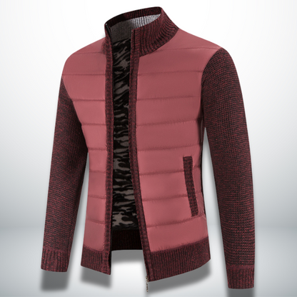 Levoire | Veste légère confortable et polyvalente Rosso