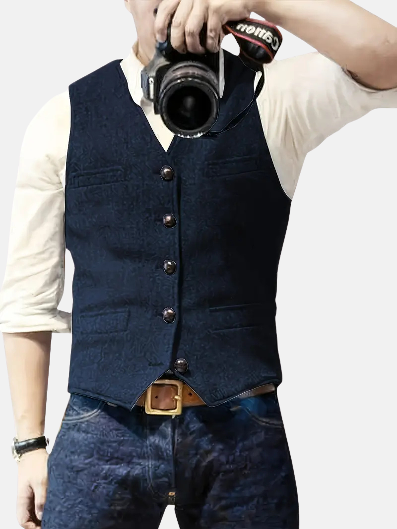Levoire | Veste Pour Hommes Marine bleu