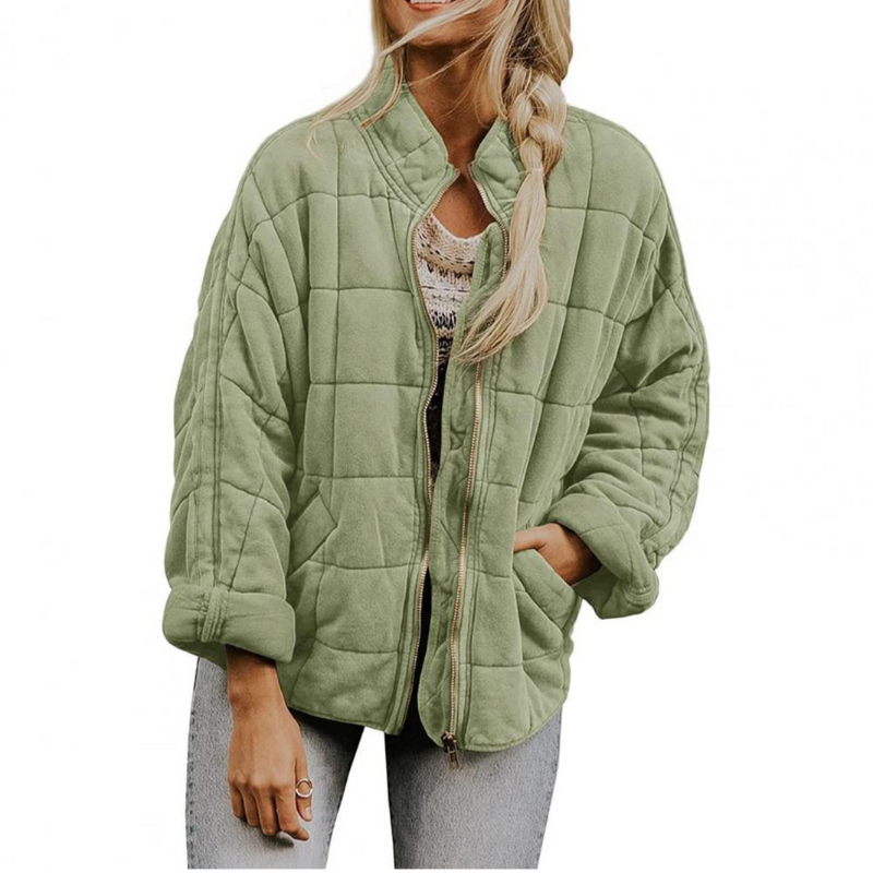 Levoire | Veste Chauffante FR Femmes FR L'Automne Vert