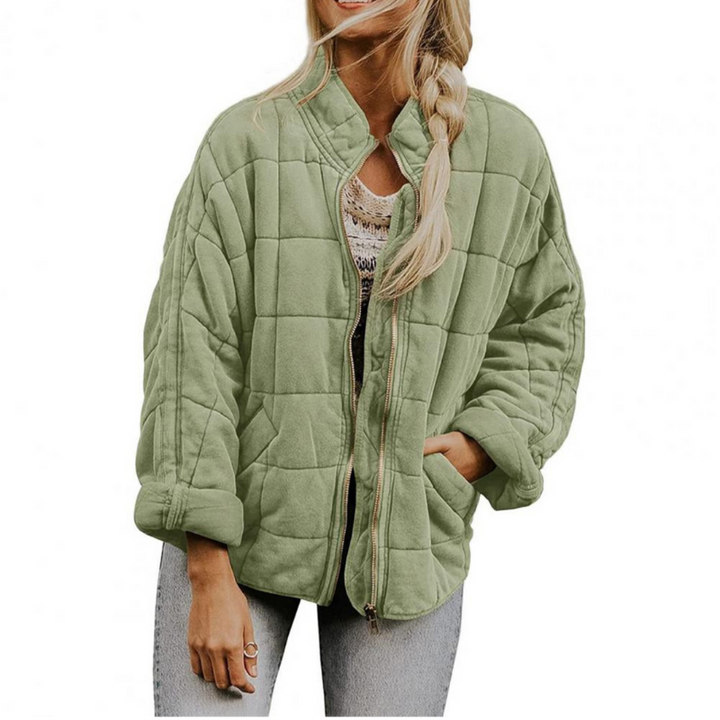 Levoire | Veste Chauffante FR Femmes FR L'Automne Vert