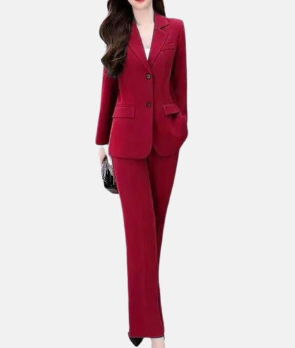 Levoire | Combinaison Élégante Avec Blazer Cintré