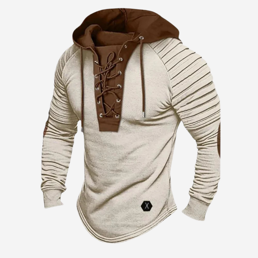 Levoire | Vêtements De Rue Sportifs Sweat À Capuche Blanc