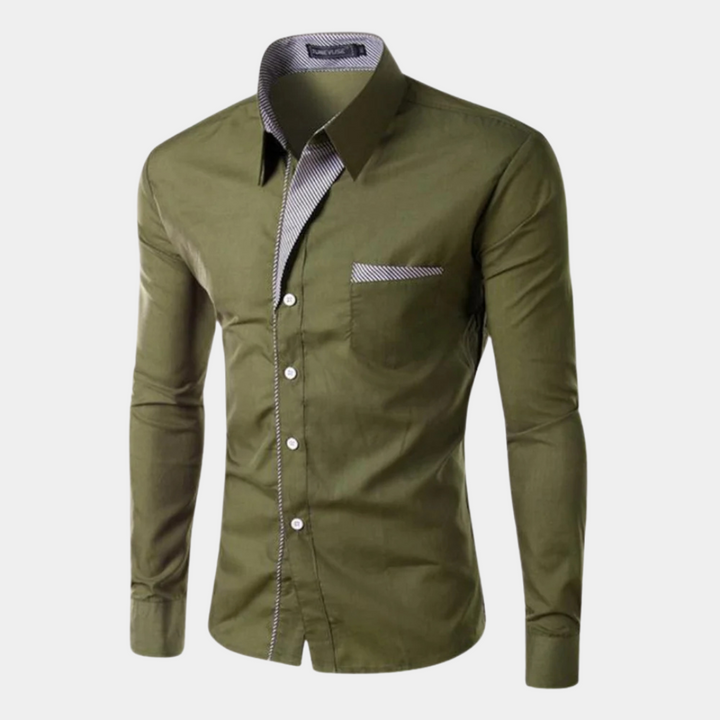 Levoire | Chemise Hommes Vert