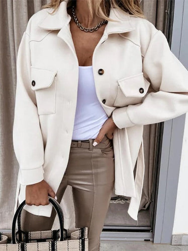 Levoire | Veste Élégante Avec Boutons Et Poches