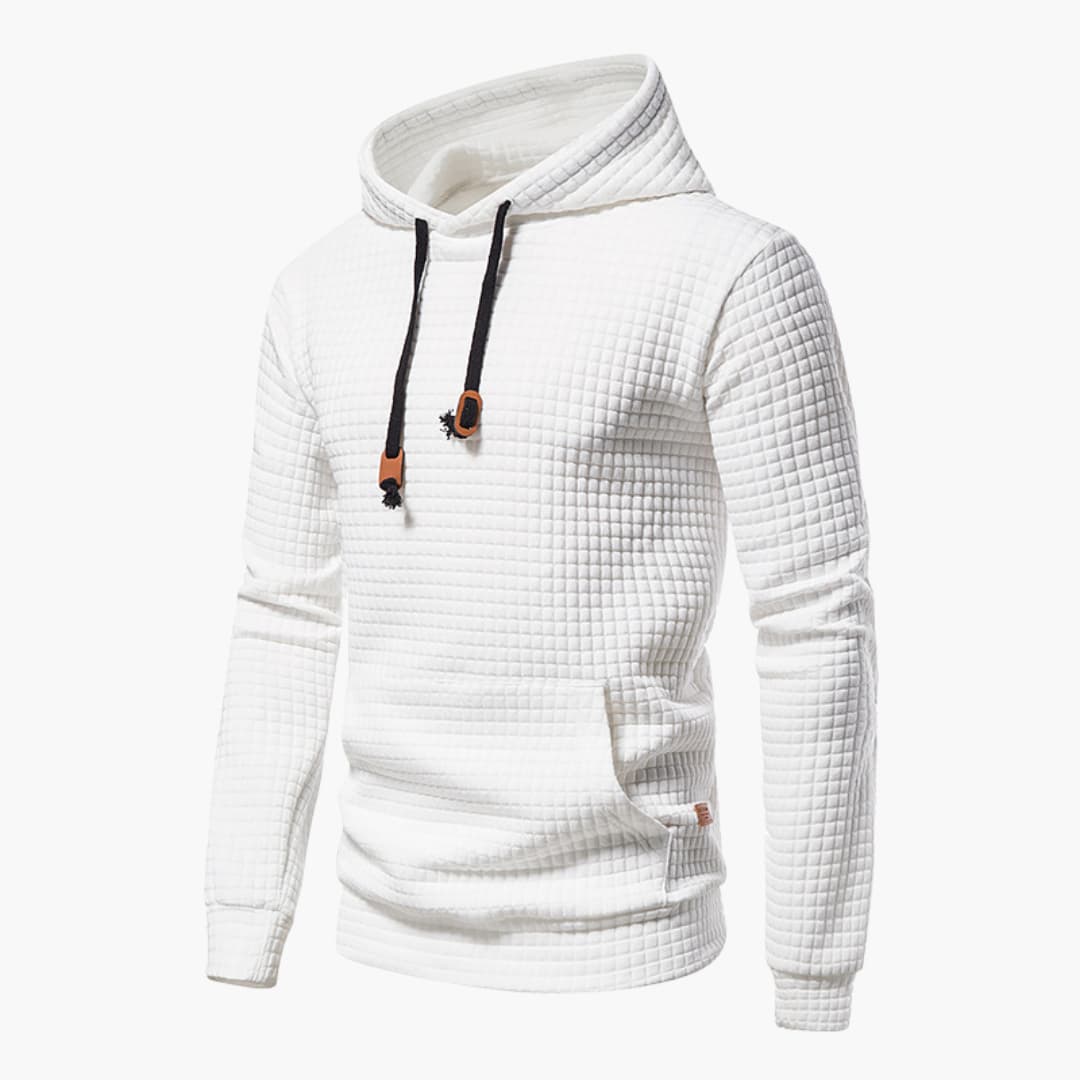 Levoire | Sweat À Capuche Confortable Blanc