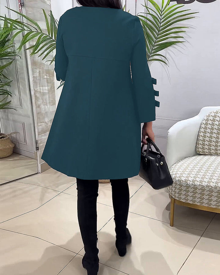 Levoire | robe d'hiver ample et intemporelle