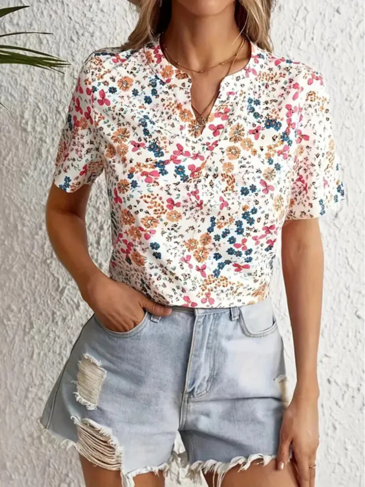 Levoire | Robe Decontractee Longueur Midi Ete Printemps Jardin