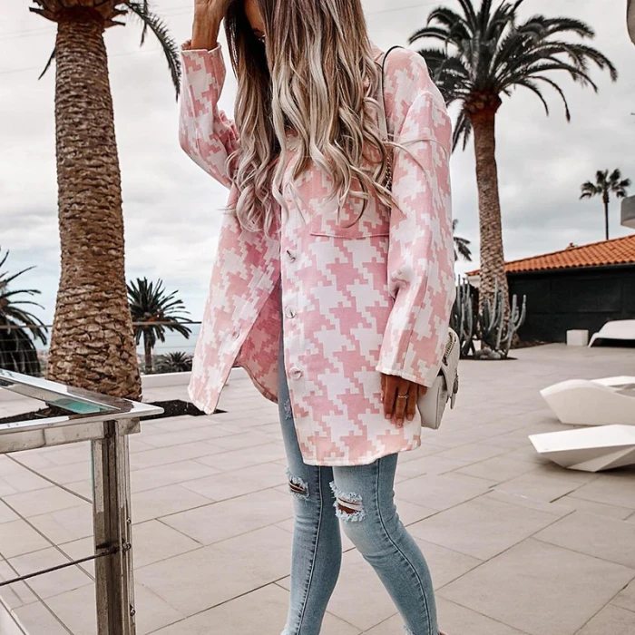 Levoire | Manteau Trench Pour Femmes Avec Manches Longues Et Design Tendance Rosa