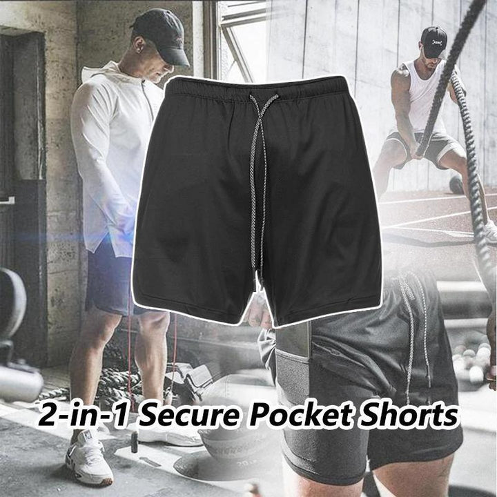 Levoire | Vêtements De Sport Shorts Courts Pour Hommes