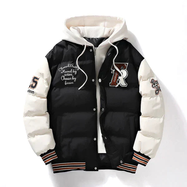 Levoire | Veste Bomber Élégante Pour L'Automne Noir