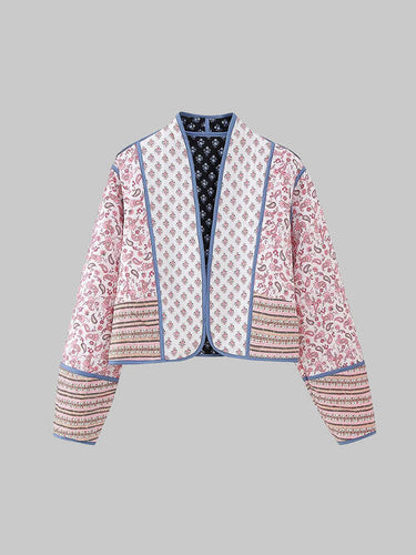 Levoire | veste en coton courte pour femmes