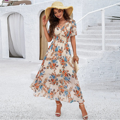 Levoire | Robe À Fleurs Pour L'Été