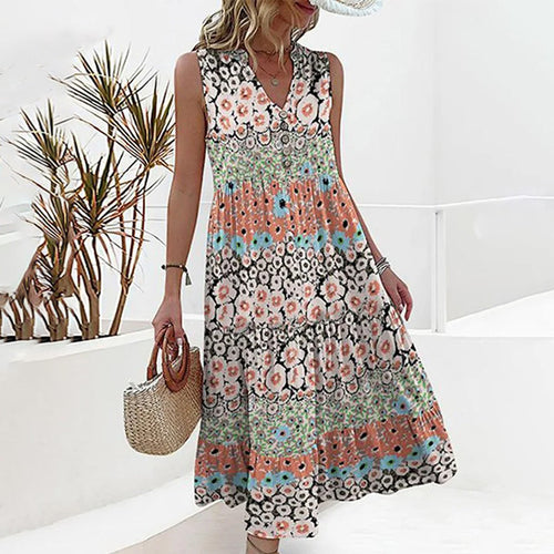 Levoire | Robe florale élégante