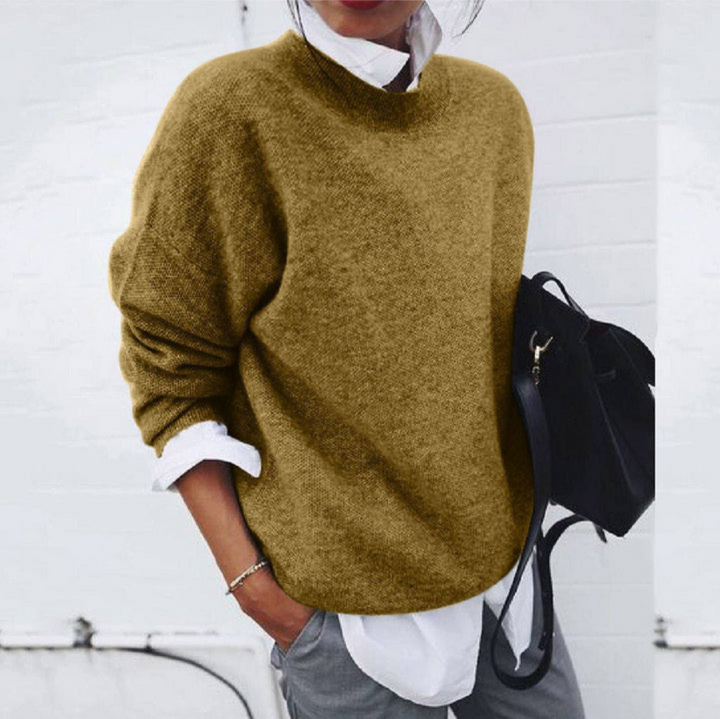 Levoire | Chauffe Pull Femmes Confort Quotidien Khaki